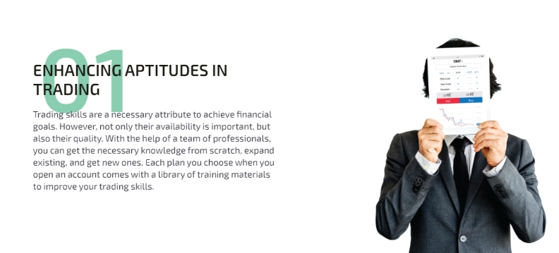 enhancing aptitudes in trading